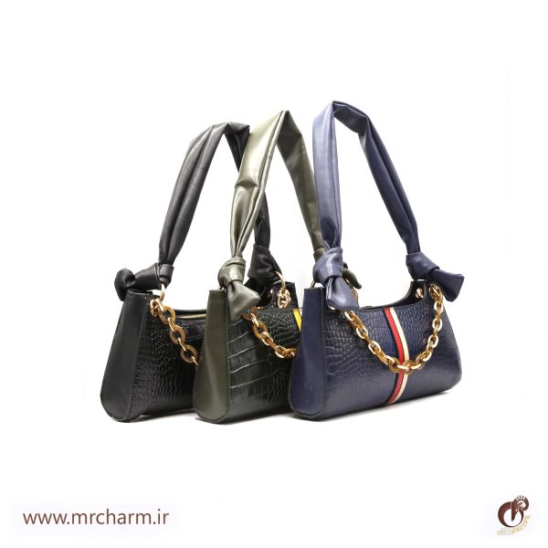 کیف چرم طبیعی دوشی زنانه