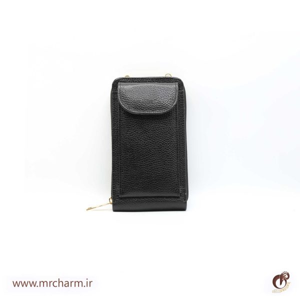 کیف مشکی چرم زنانه