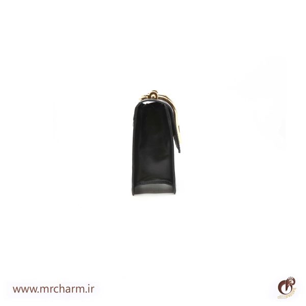 کیف چرم زرشکی زنانه اسپرت