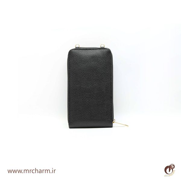 کیف مشکی چرم زنانه
