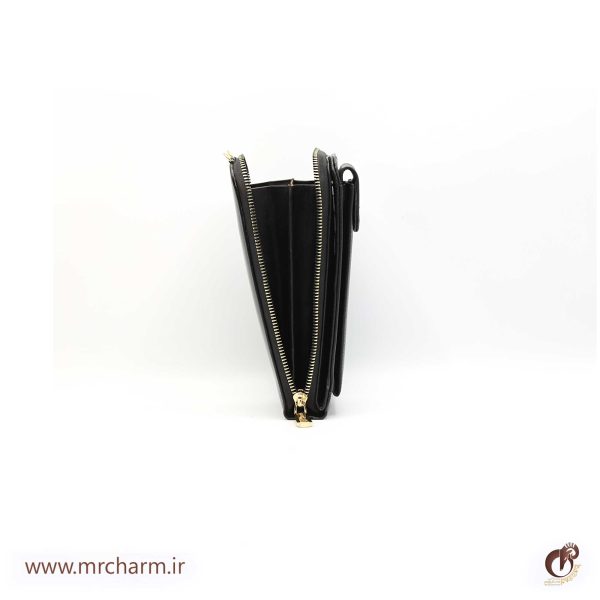 کیف مشکی چرم زنانه