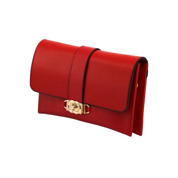 کیف مجلسی قرمز زنانه