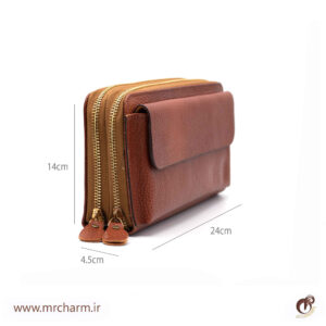 کیف چرم مدیریتی مردانه mrch11469
