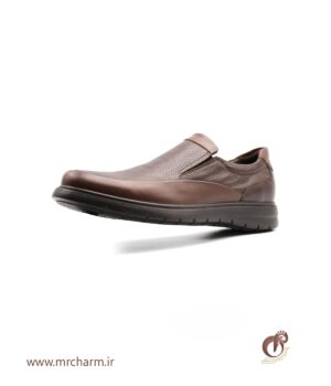 کفش چرم بدون بند طبی مردانه MRC709