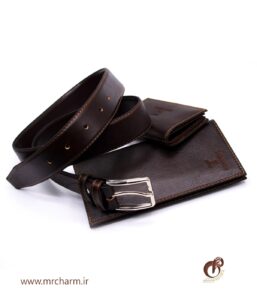 ست هدیه چرم سه تیکه mrc573 - تصویر 9