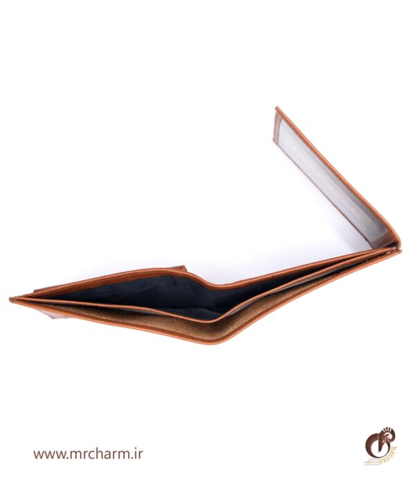 کیف پول چرم مردانه کتی