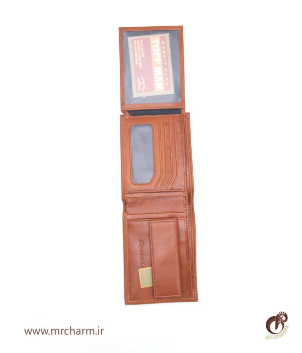 کیف پول چرم مردانه کتی