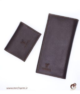 ست هدیه چرم سه تیکه mrc573 - تصویر 6
