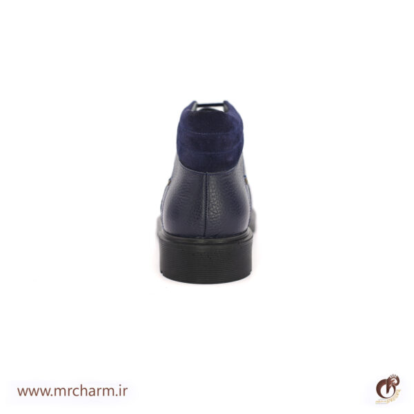 نیم بوت ونس چرم مردانه mrc300101 - تصویر 6