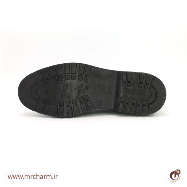 نیم بوت ونس چرم مردانه mrc300101 - تصویر 5