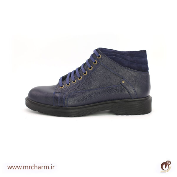 نیم بوت ونس چرم مردانه mrc300101 - تصویر 4