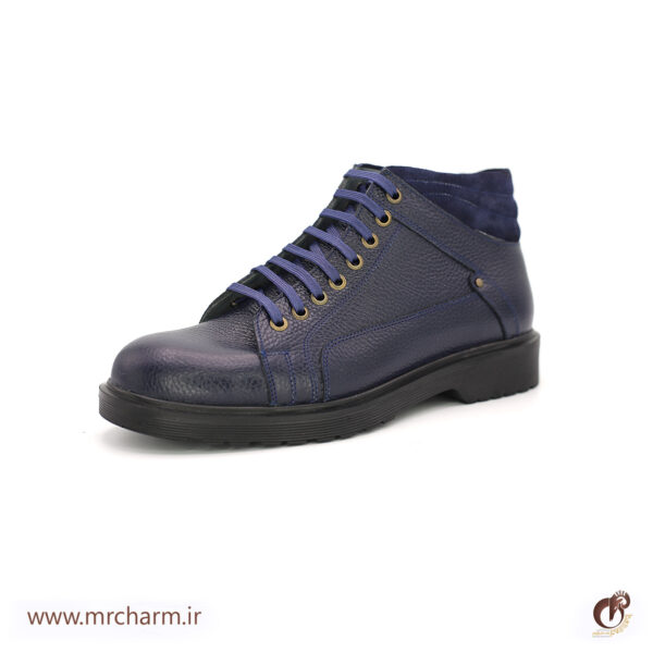 نیم بوت ونس چرم مردانه mrc300101 - تصویر 1