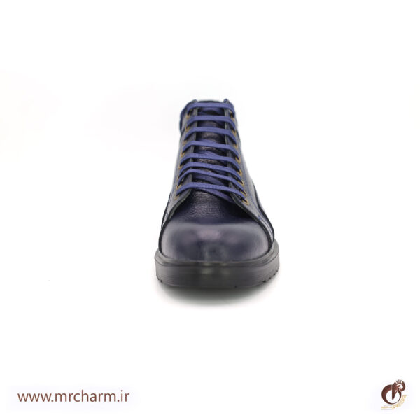 نیم بوت ونس چرم مردانه mrc300101 - تصویر 3