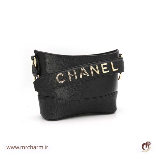 کیف زنانه چرم chanel بندکوتاه mrc181498