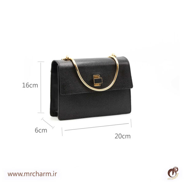 کیف چرم زرشکی زنانه اسپرت