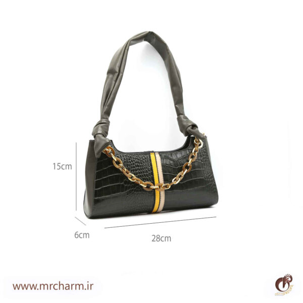 کیف چرم طبیعی دوشی زنانه