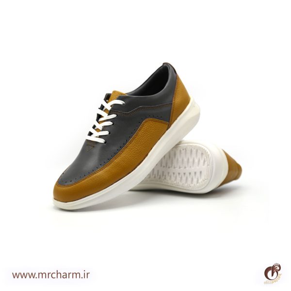 کفش چرم مردانه mrc65098