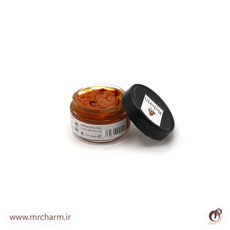 واکس چرم عسلی شوکرم