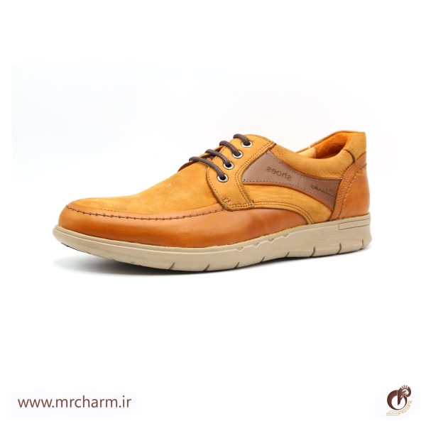 کفش مردانه تمام چرم MRC1011