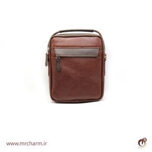 کیف دوشی مردانه زیپ دار فلوتر mrch11475-1