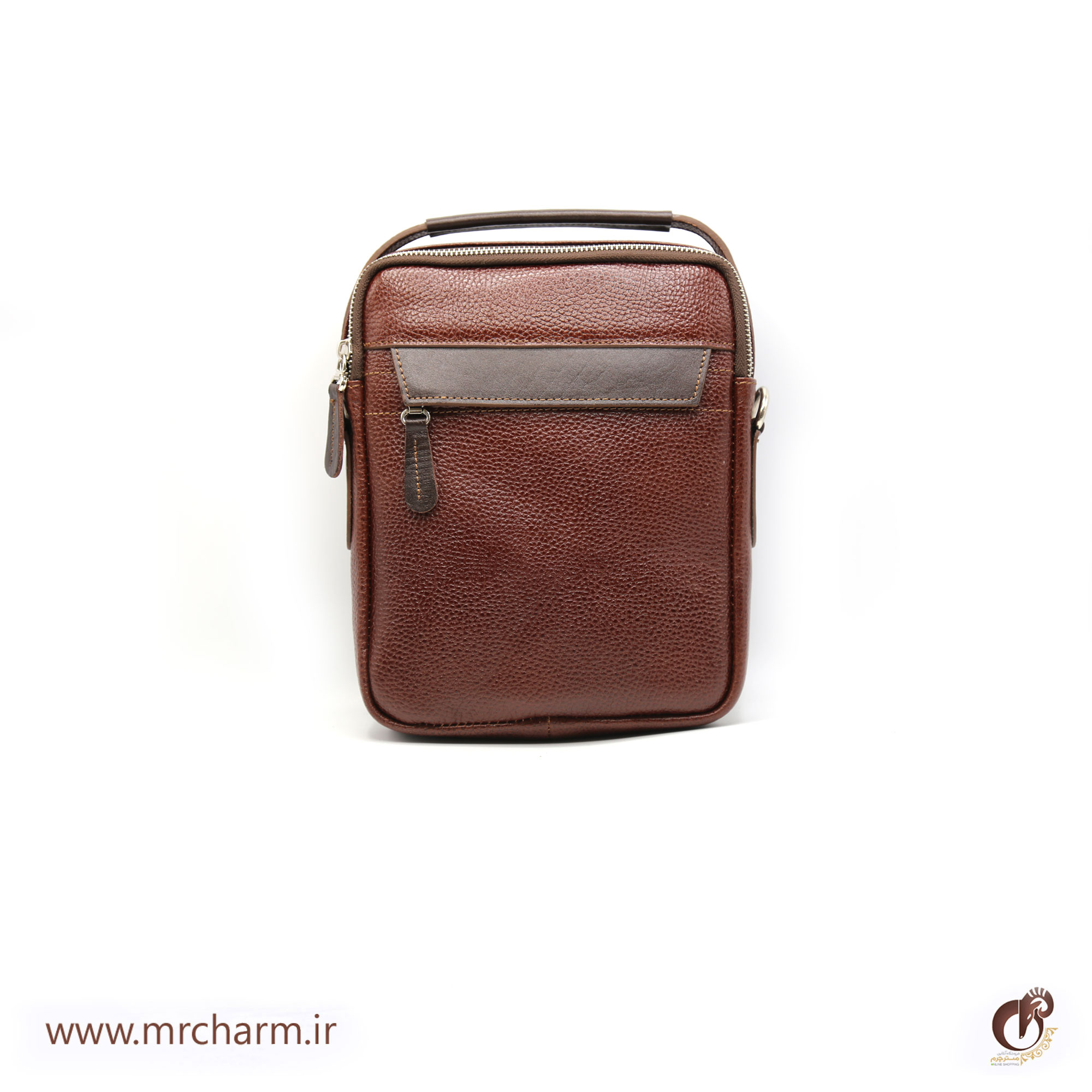 کیف دوشی مردانه زیپ دار فلوتر mrch11475-1