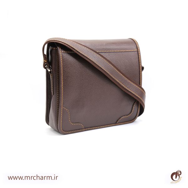 کیف دوشی اسپرت چرم mrc179-06