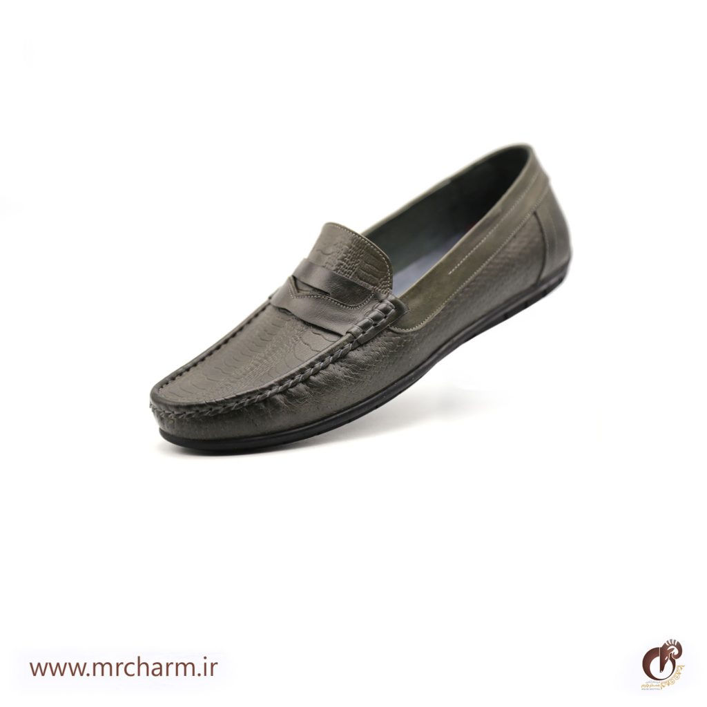 کالج تمام چرم مردانه mrc6020