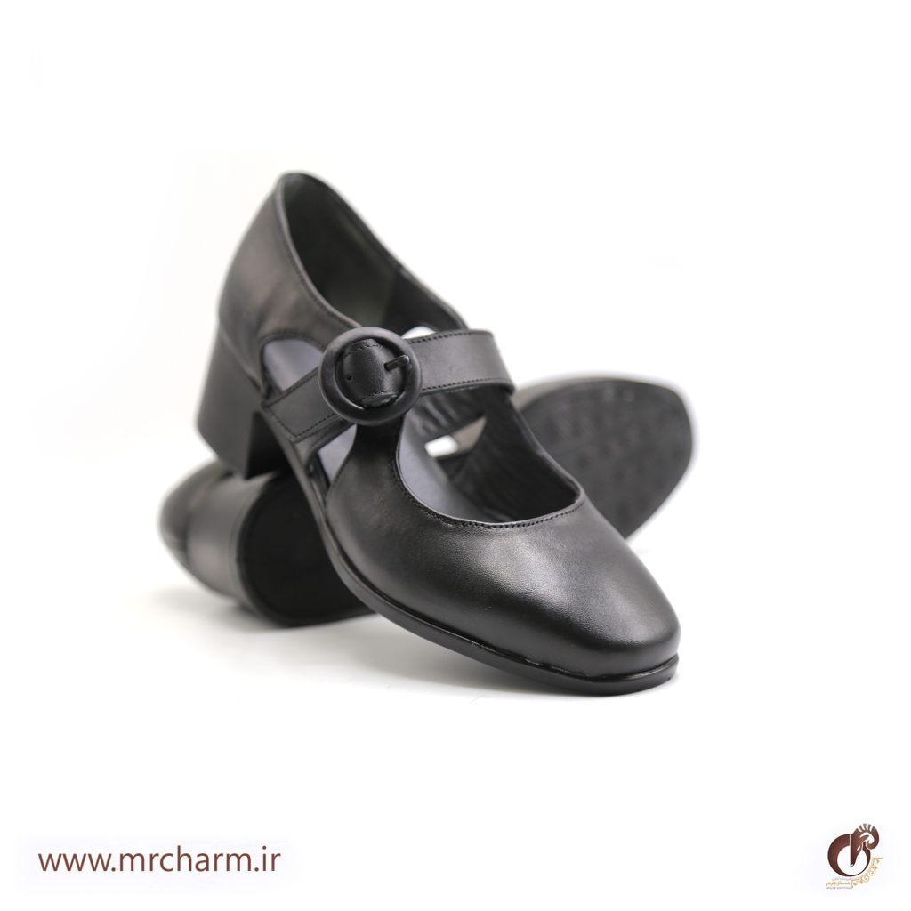 کفش تابستانی چرم mrc2111-05