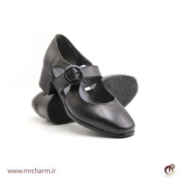 کفش تابستانی چرم mrc2111-05