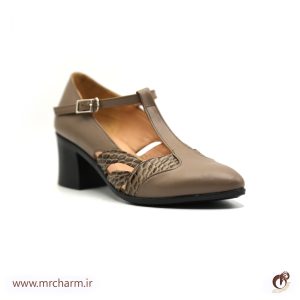 کفش چرم زنانه mrc2111-07