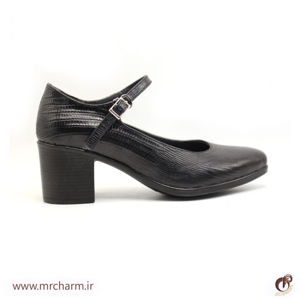 کفش پاشنه دار رویه بندی زنانه mrc2111-15
