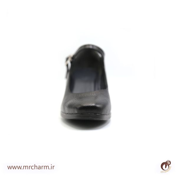 کفش پاشنه دار رویه بندی زنانه mrc2111-15