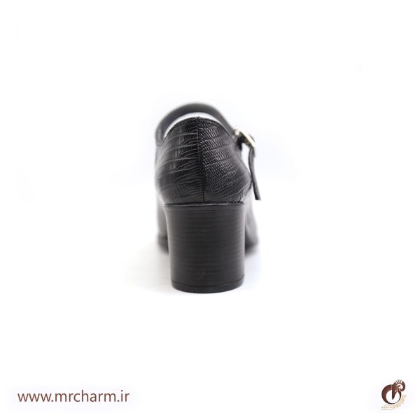کفش پاشنه دار رویه بندی زنانه mrc2111-15