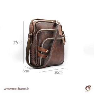 کیف دوشی مردانه mrc121-01