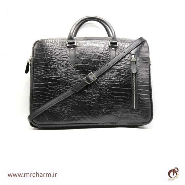 کیف چرم اداری مردانه mrc121-06