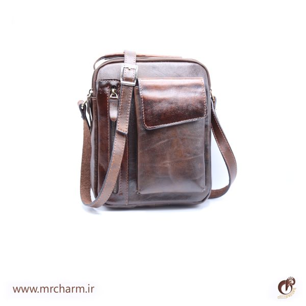 کیف دوشی جاموبایلی دار mrc121-02