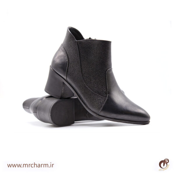 نیم بوت تمام چرم کلاسیک mrc2111-31