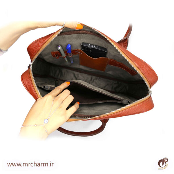 کیف اداری مردانه تراولی mrc129-17 - تصویر 5