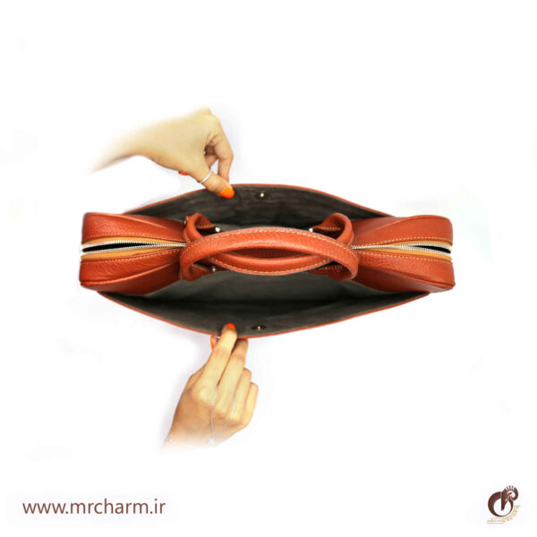 کیف اداری مردانه تراولی mrc129-17 - تصویر 4