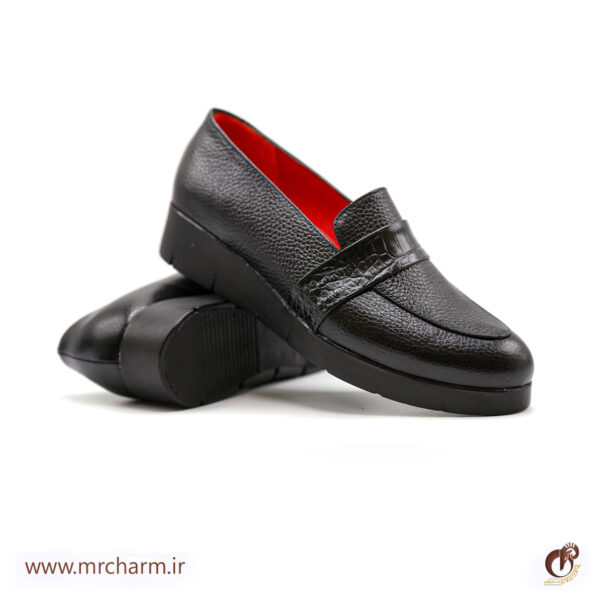 کفش چرم طبی زنانه