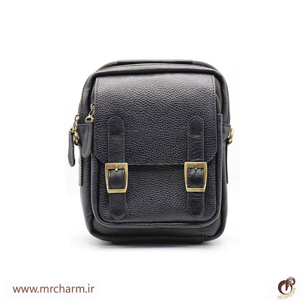 کیف مردانه دوشی دو سگک دار فلوتر mrc11477