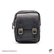 کیف مردانه دوشی دو سگک دار فلوتر mrc11477