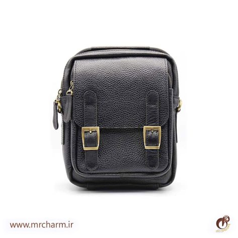 کیف مردانه دوشی دو سگک دار فلوتر mrc11477