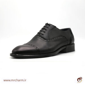 کفش چرم رسمی مردانه mrc118-05
