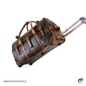 چمدان مسافرتی تمام چرم mrc168-25