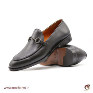 کفش مردانه چرم کلاسیک mrc118-02