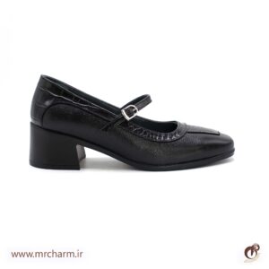 کفش چرم زنانه mrc2111-68