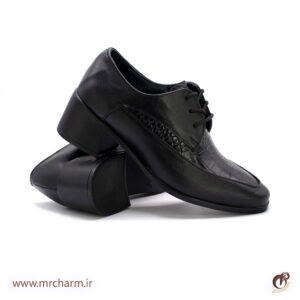 کفش چرم زنانه mrc2111-74