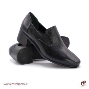 کفش چرم زنانه mrc2111-83