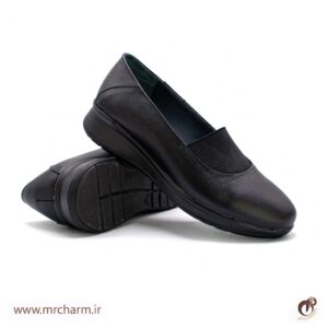 کفش چرم زنانه mrc2111-81